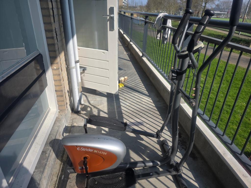 Heel mooi Crosstrainer E-Strider BE1670E - Zo goed als nieuw, Ophalen of Verzenden, Zo goed als nieuw, Crosstrainer, Metaal