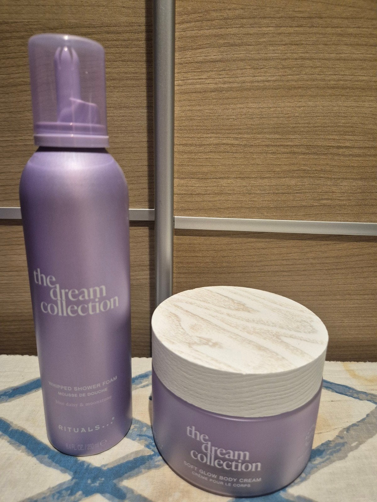 Rituals The Dream Collection Doucheschuim & Bodycrème, Ophalen of Verzenden, Nieuw, Bad & Douche