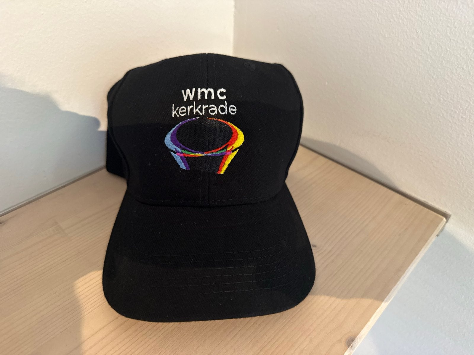 Zwarte WMC Kerkrade Pet - nieuw, Ophalen of Verzenden, Zo goed als nieuw, One size fits all, Pet