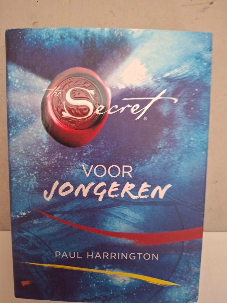 Paul Harrington - The secret voor jongeren, Achtergrond en Informatie, Paul Harrington, Verzenden, Zo goed als nieuw