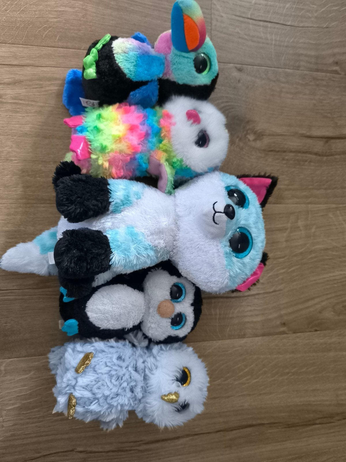 5 ty Knuffels, in Nette staat, Ophalen of Verzenden, Zo goed als nieuw, Overige typen, Ty