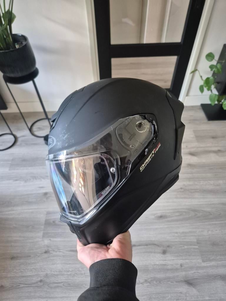 Caberg Drift Evo composite fiber XL, Motoren, Ophalen of Verzenden, Tweedehands, XL, Caberg