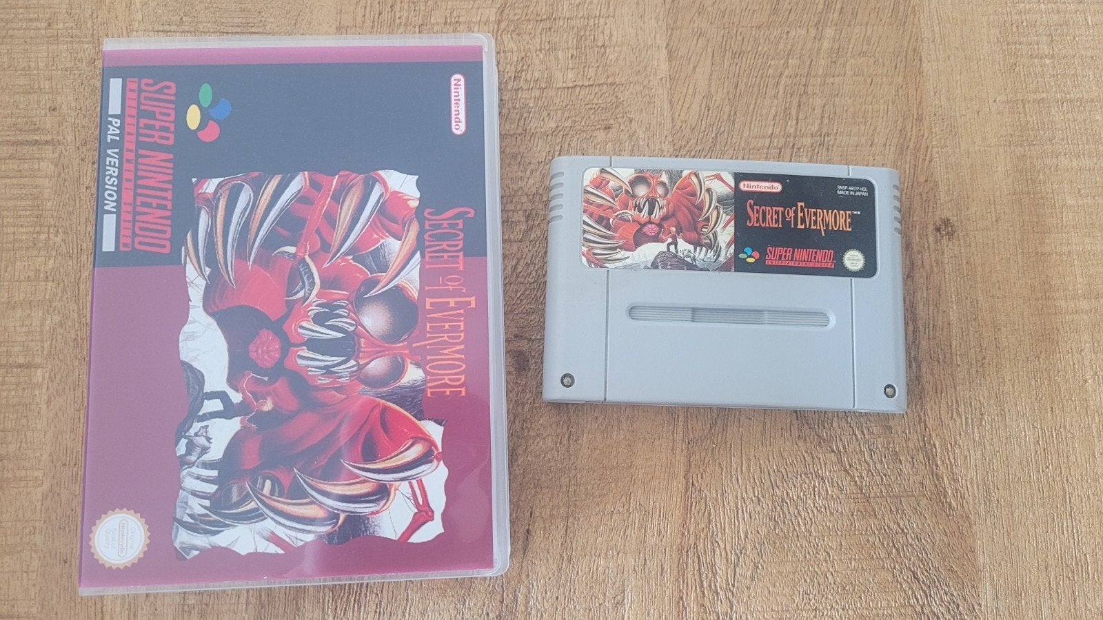 Secret of Evermore - Super Nintendo (SNES) PAL, Gebruikt, 1 speler, Ophalen of Verzenden, Role Playing Game (Rpg)