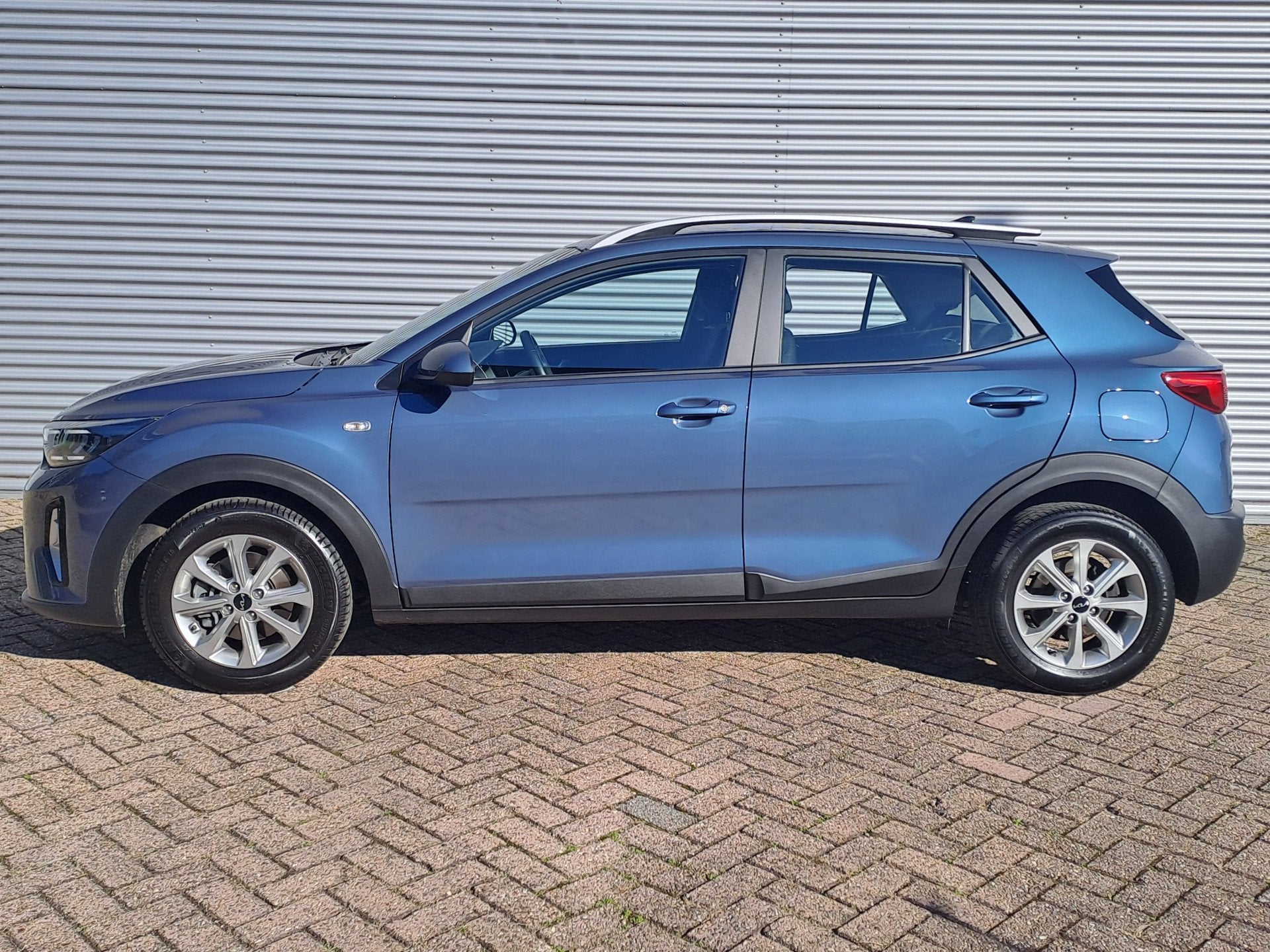 Kia Stonic 1.0 T-GDi MHEV DynamicLine | Apple Carplay/Androi, Auto's, Euro 6, Blauw, Alcantara, Origineel Nederlands
