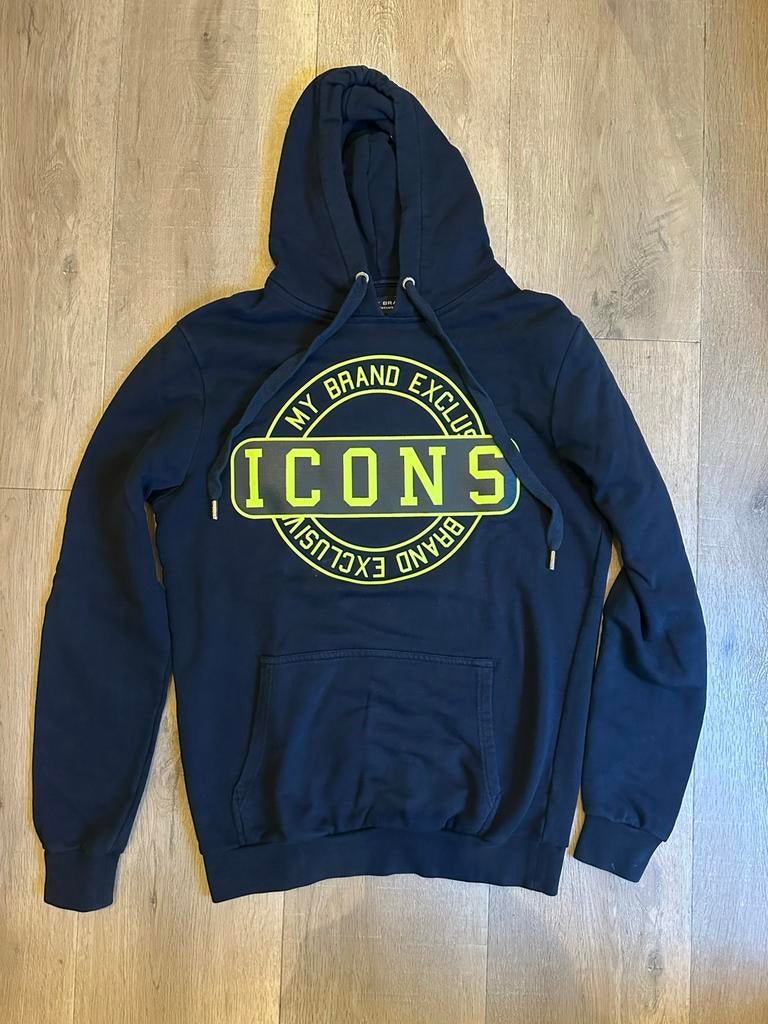 My Brand Hoodie, Kleding | Heren, Ophalen of Verzenden, Nieuw, Maat 52/54 (L), Blauw