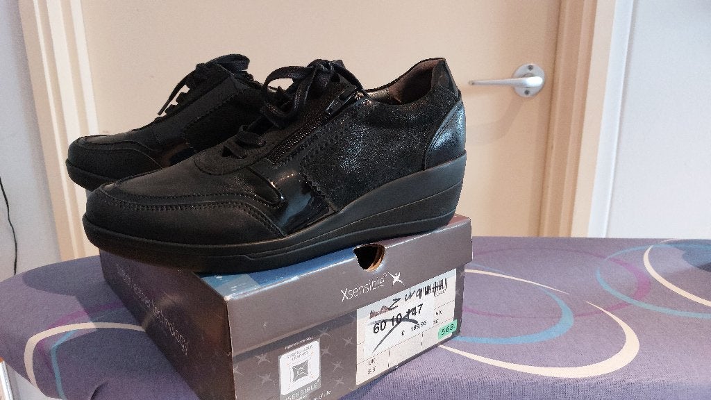 Xsensible schoenen, Xsensible, Zwart, Ophalen of Verzenden, Sneakers of Gympen