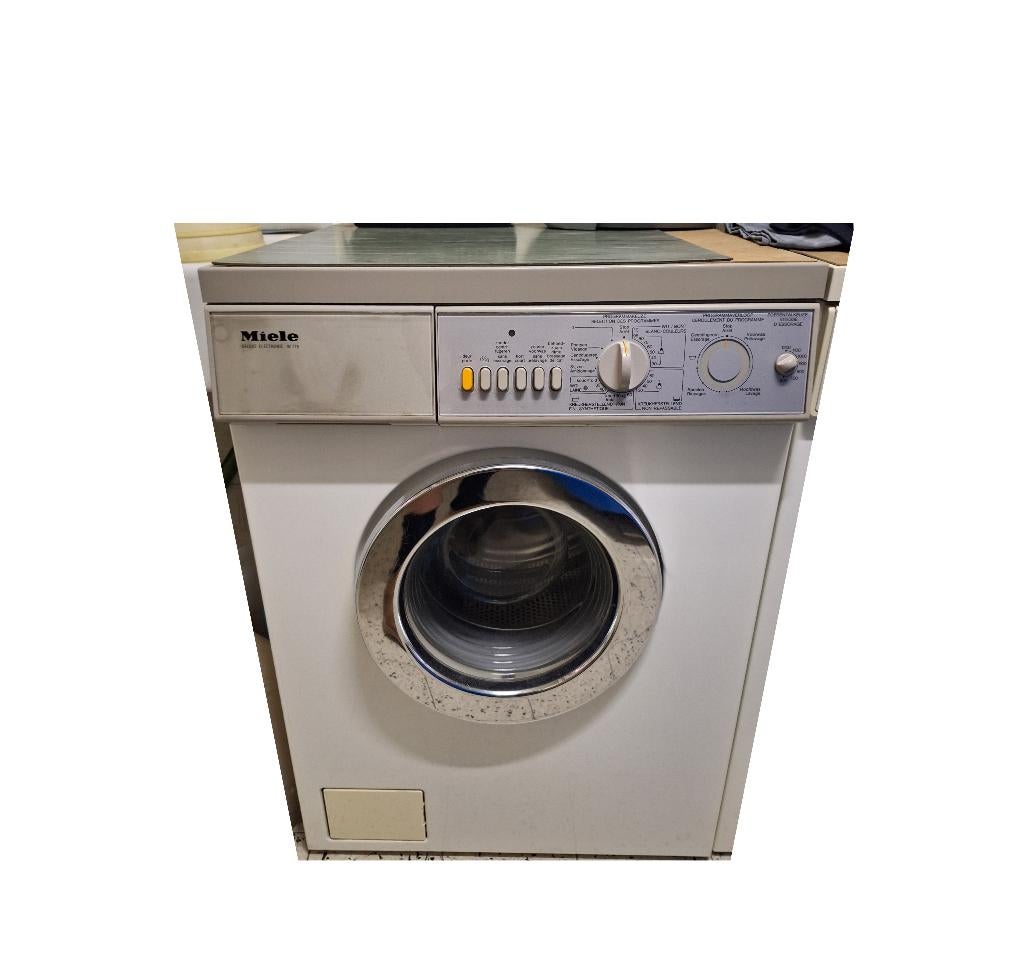 Wasmachine Miele - 1987 - zeer goede staat, Ophalen, 1200 tot 1600 toeren, Gebruikt, Voorlader