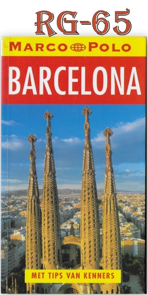 RG65 Reisgids Barcelona 2005, Overige merken, Europa, Nieuw, Ophalen of Verzenden