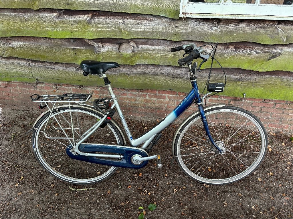 dames stadsfiets Multicycle maat 50 alu frame en velgen, Fietsen en Brommers, Fietsen | Dames | Damesfietsen, Gebruikt, Versnellingen