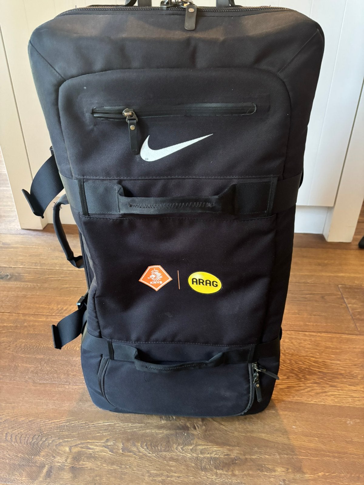Knvb scheidsrechter wedstrijdkoffer van Nike, Verzenden, Zo goed als nieuw