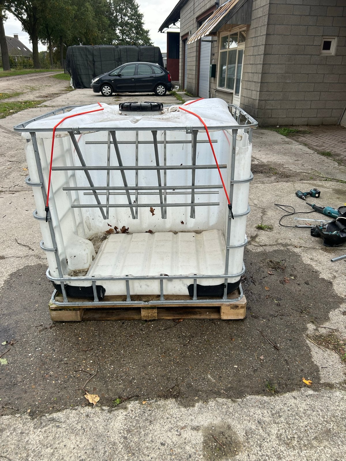 Slowfeeder voor schapen paarden en geiten, Dieren en Toebehoren, Ophalen, Vee