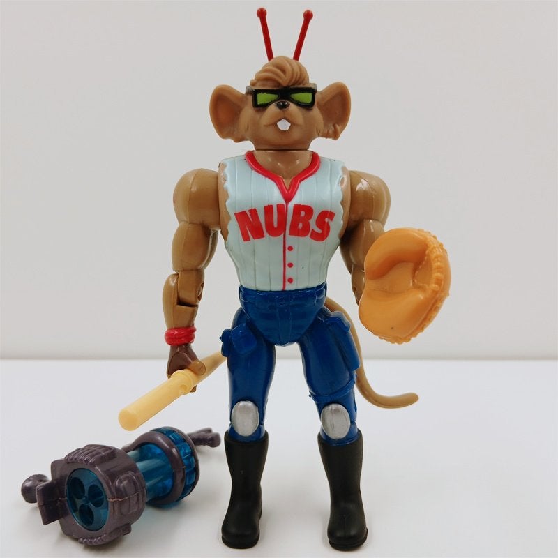 Biker Mice from Mars Sports Bro’s Throttle V1 Galoob 1993, Ophalen of Verzenden, Zo goed als nieuw