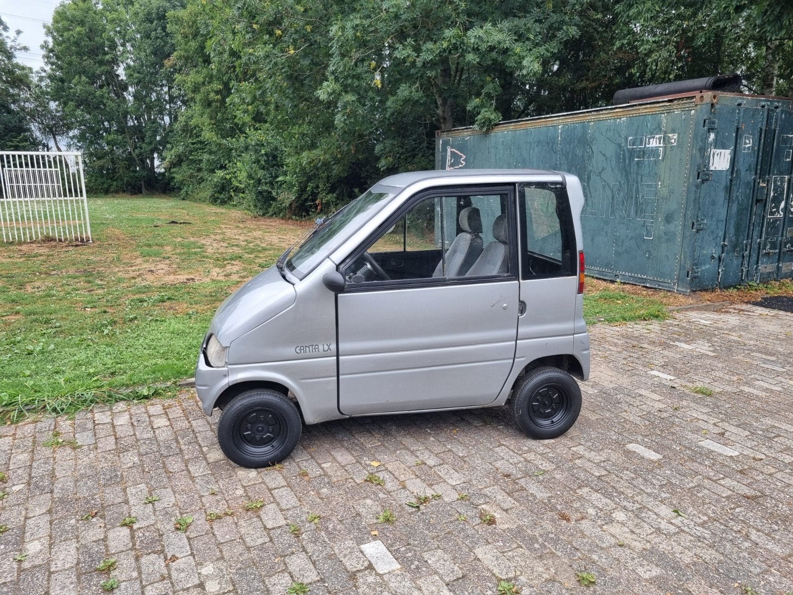 canta lx opknapper, Gebruikt, Ophalen of Verzenden, Canta, 16 km/u of meer