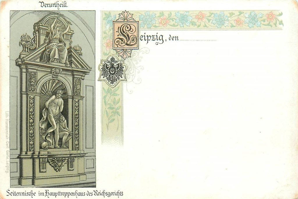 702-058-035 Leipzig, Verzenden, Voor 1920, Duitsland