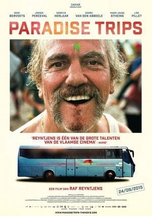 PARADISE   TRIPS      filmposter., Verzamelen, Rechthoekig Staand, Verzenden, Nieuw, A1 t/m A3