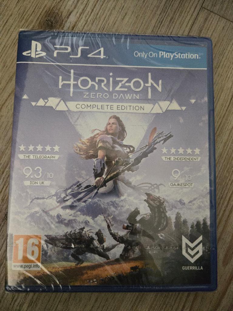 Horizon Zero Dawn Complete edition PS4 sealed, Avontuur en Actie, Vanaf 18 jaar, 1 speler, Ophalen of Verzenden