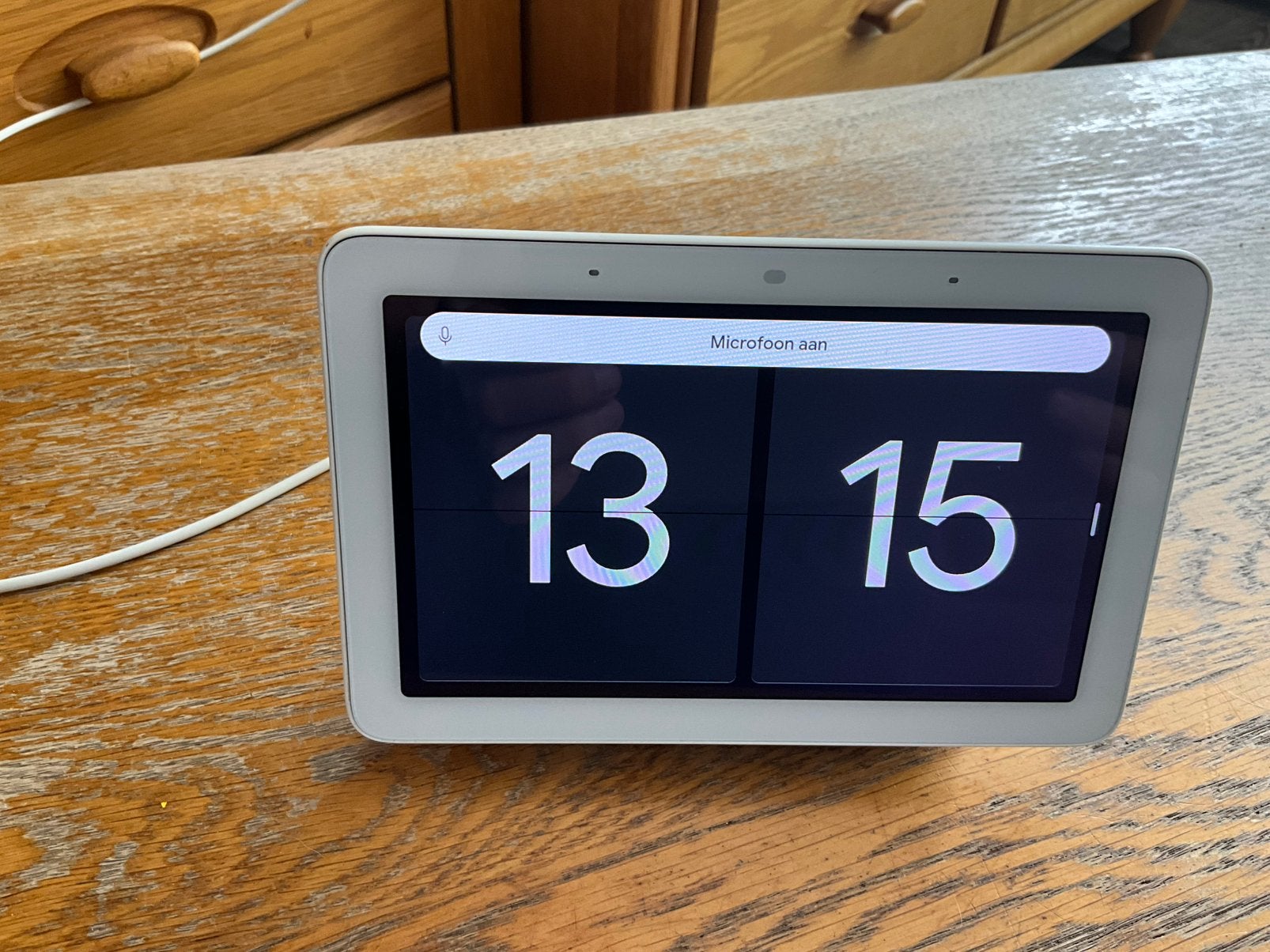 Google Nest Hub - Zo goed als nieuw met netvoeding, Ophalen, Zo goed als nieuw, Digitaal