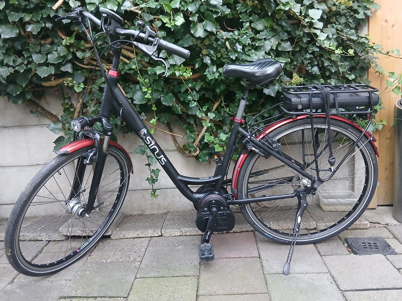 sinus b2 elektrische fiets, Gebruikt, 47 tot 51 cm, 50 km per accu of meer, Ophalen