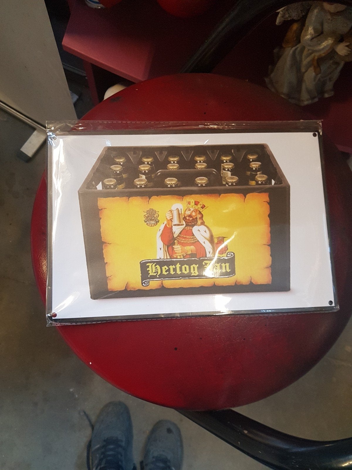 hertog  Jan nieuw  30 x 20 cm, Ophalen, Nieuw, Reclamebord
