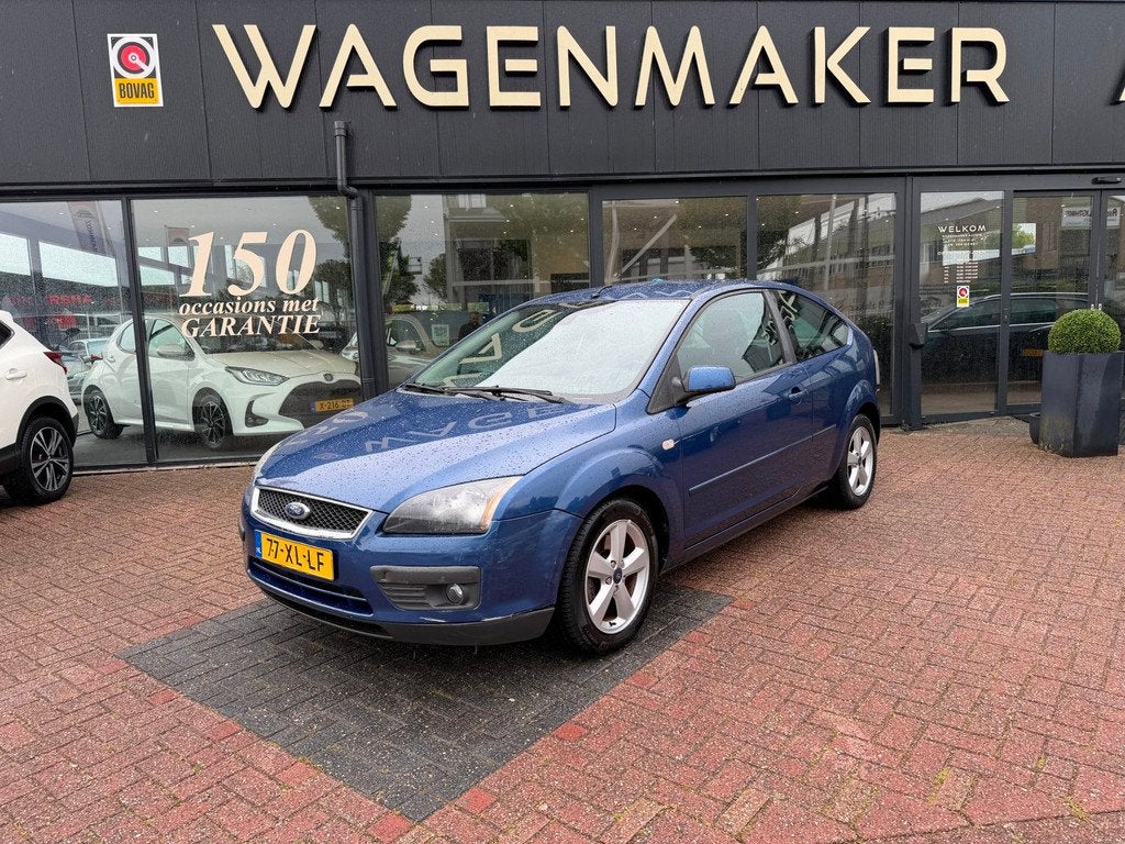 Ford Focus 2.0-16V Futura Clima|Cruise|Stoelverwaming|NAP, Stof, Gebruikt, 1207 kg, Bedrijf