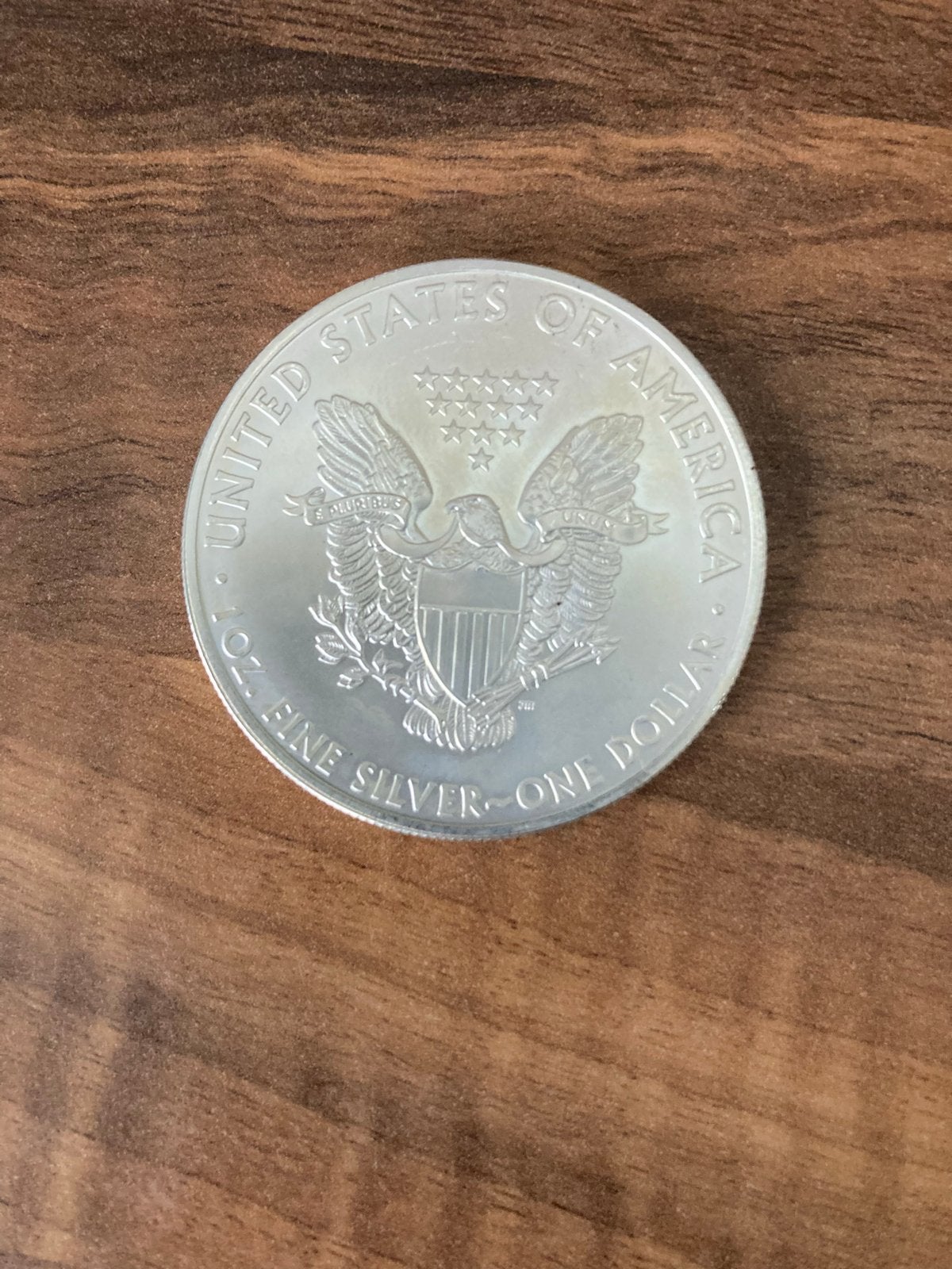 USA Liberty Silver Eagle 1 oz .999 Zilver Munt 2013, Verzenden, Noord-Amerika, Losse munt, Zilver