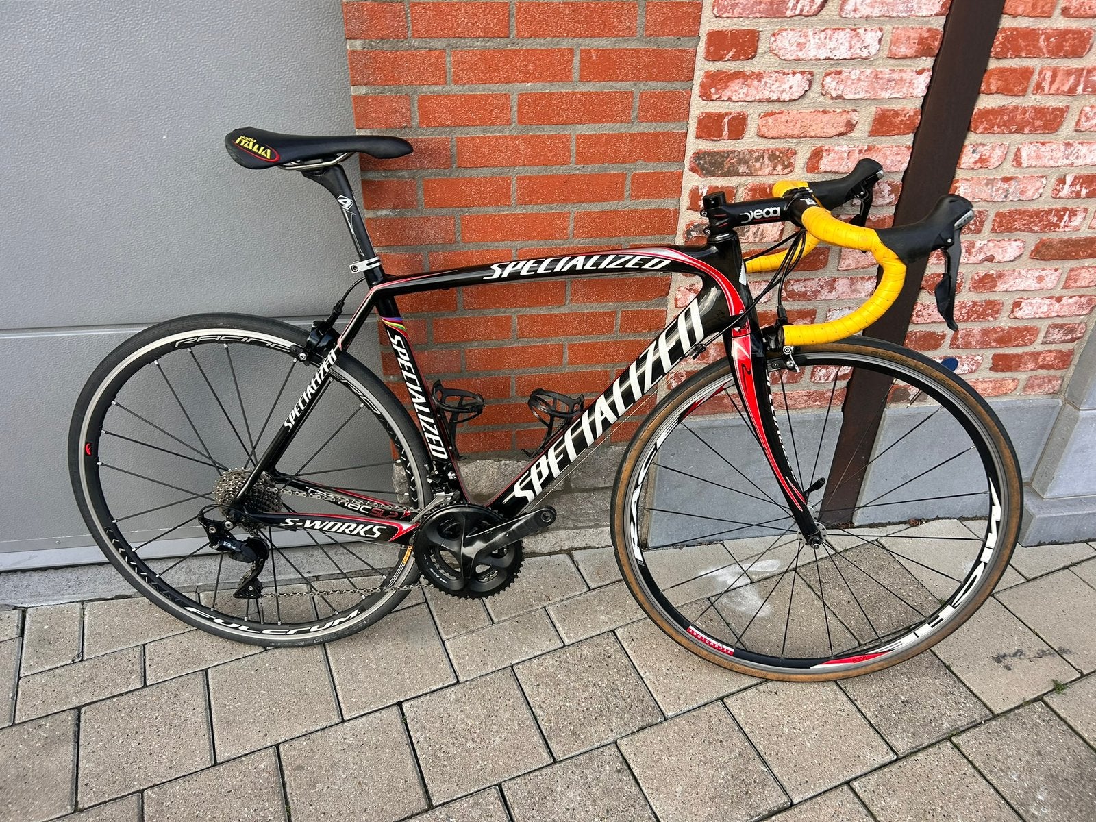 Specialized S-Works Tarmac SL2, Carbon, Zo goed als nieuw, Meer dan 20 versnellingen, 53 tot 57 cm