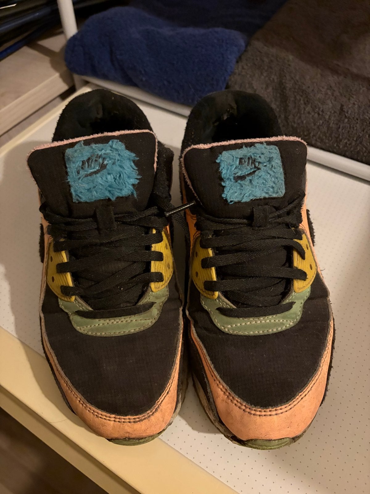 Nike Air Max 90 - Oudere sneakers voor de liefhebber, Ophalen of Verzenden, Gedragen, Overige kleuren, Sneakers of Gympen