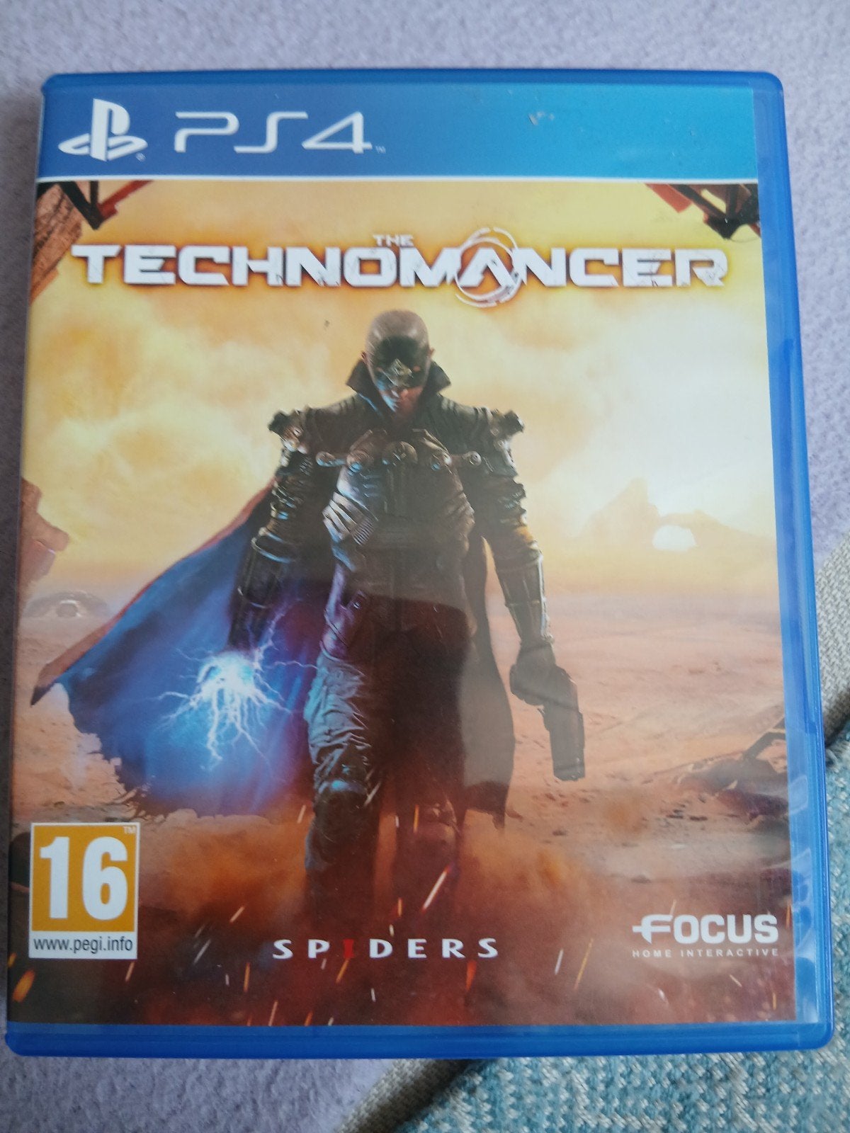 The Technomancer PS4 - Sci-fi RPG Avontuur, Gebruikt, 1 speler, Ophalen of Verzenden, Role Playing Game (Rpg)