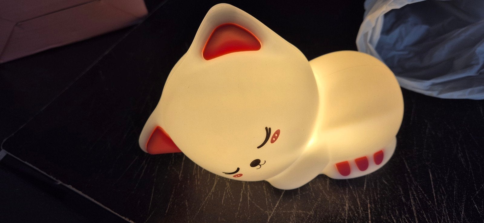 Schattig Katten Nachtlampje - USB-C Oplaadbaar, Nieuw!, Ophalen of Verzenden, Nieuw