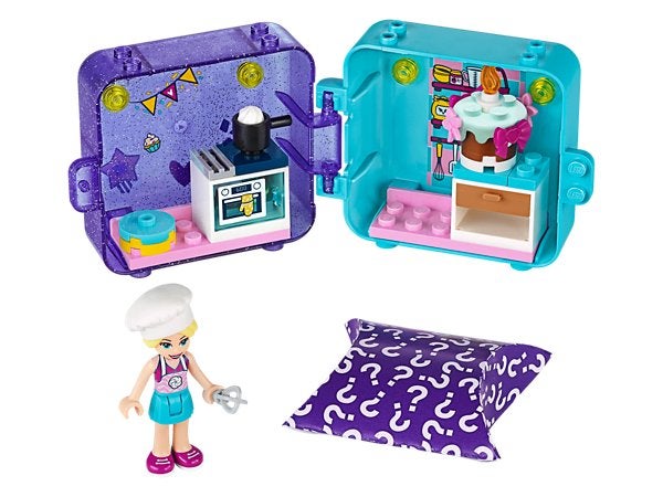 41401 Lego Friends Stephanie’s speelkubus bakplezier (26b), Inclusief instructies, Lego, Friends, Ophalen of Verzenden