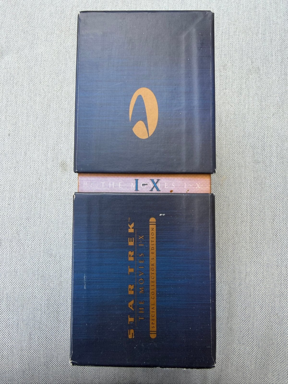Star Trek: The Movies I-IX Special Collector's Edition, Speciale editie, Nederlands, Ophalen of Verzenden, Vanaf 12 jaar