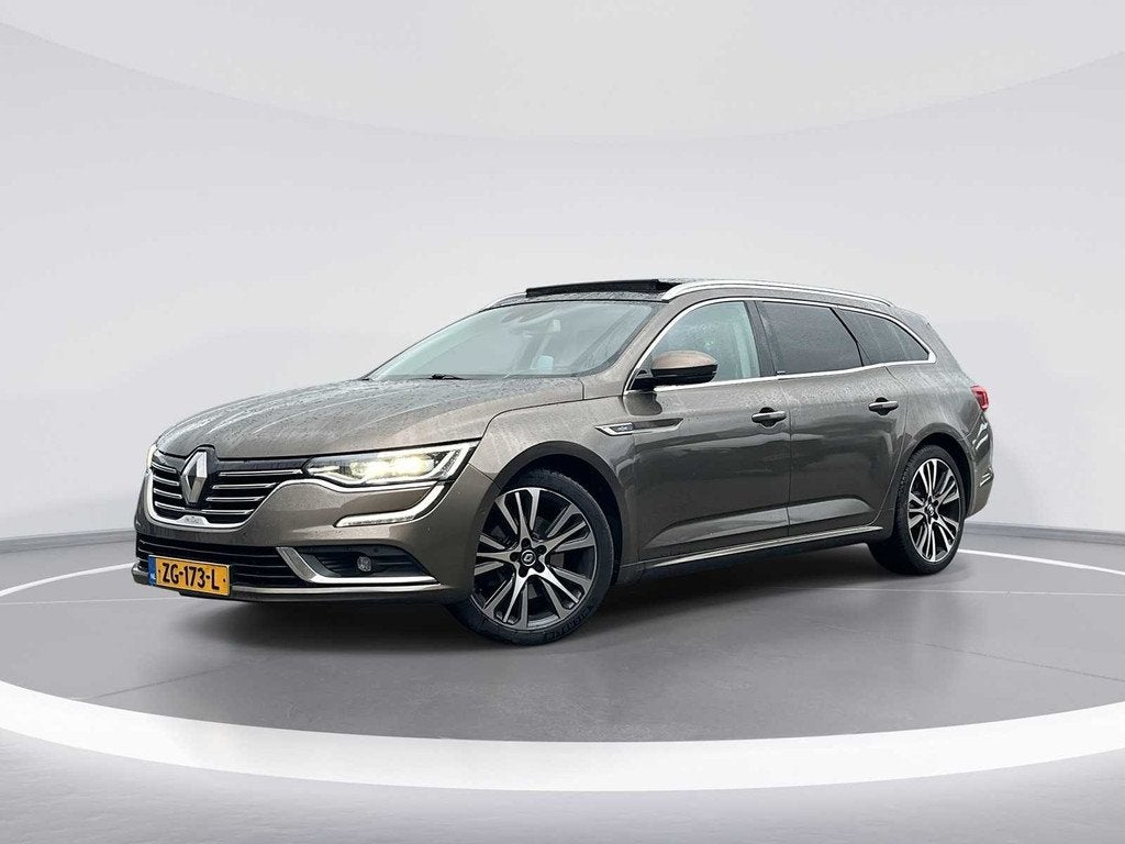 Renault Talisman Estate 1.6 dCi Initiale Paris 2017 | ZG-173, Auto's, Renault, Gebruikt, Euro 6, 4 cilinders, 160 pk