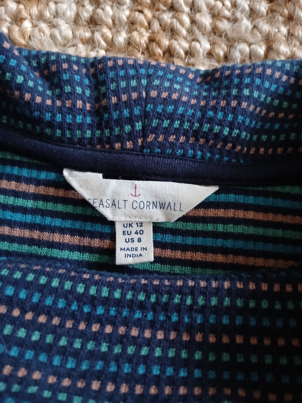 Seasalt Cornwall Tuniek - Warm, Zacht Katoen - Maat 40, Ophalen of Verzenden