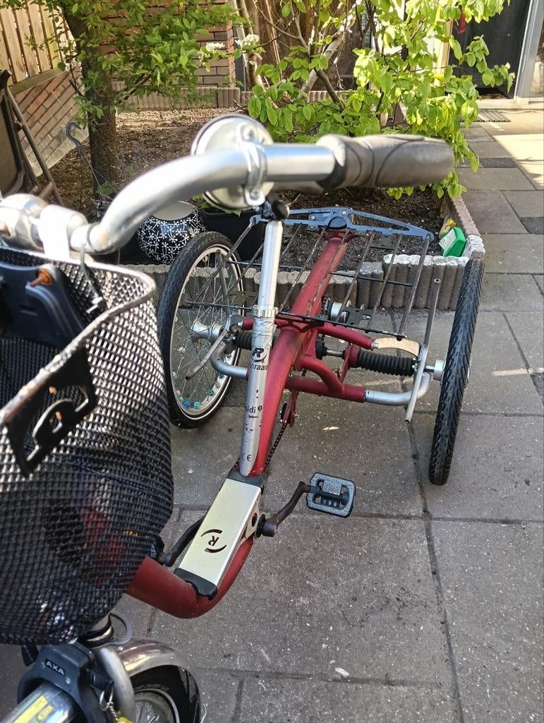 Te koop aangeboden driewieler fiets, Fietsen en Brommers, Ophalen