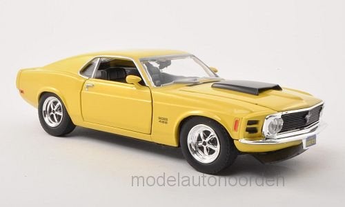 Ford Mustang Boss 429, Ophalen of Verzenden, Nieuw, Auto, Motormax