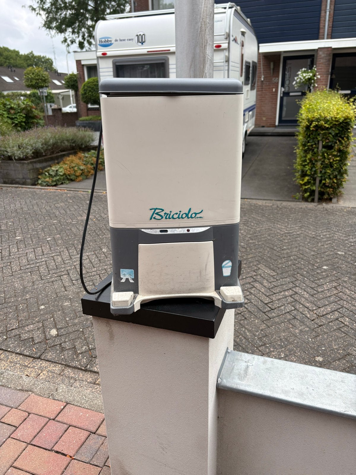 Briciola Haarzuiger, Geschikt voor huisdieren, Overige merken, Gebruikt, Overige typen