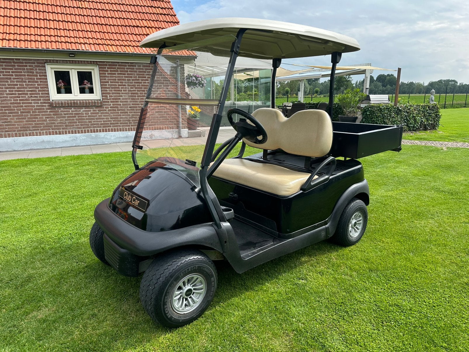 Club Car President 2016 met laadbak, Ophalen, Gebruikt, Golfkar