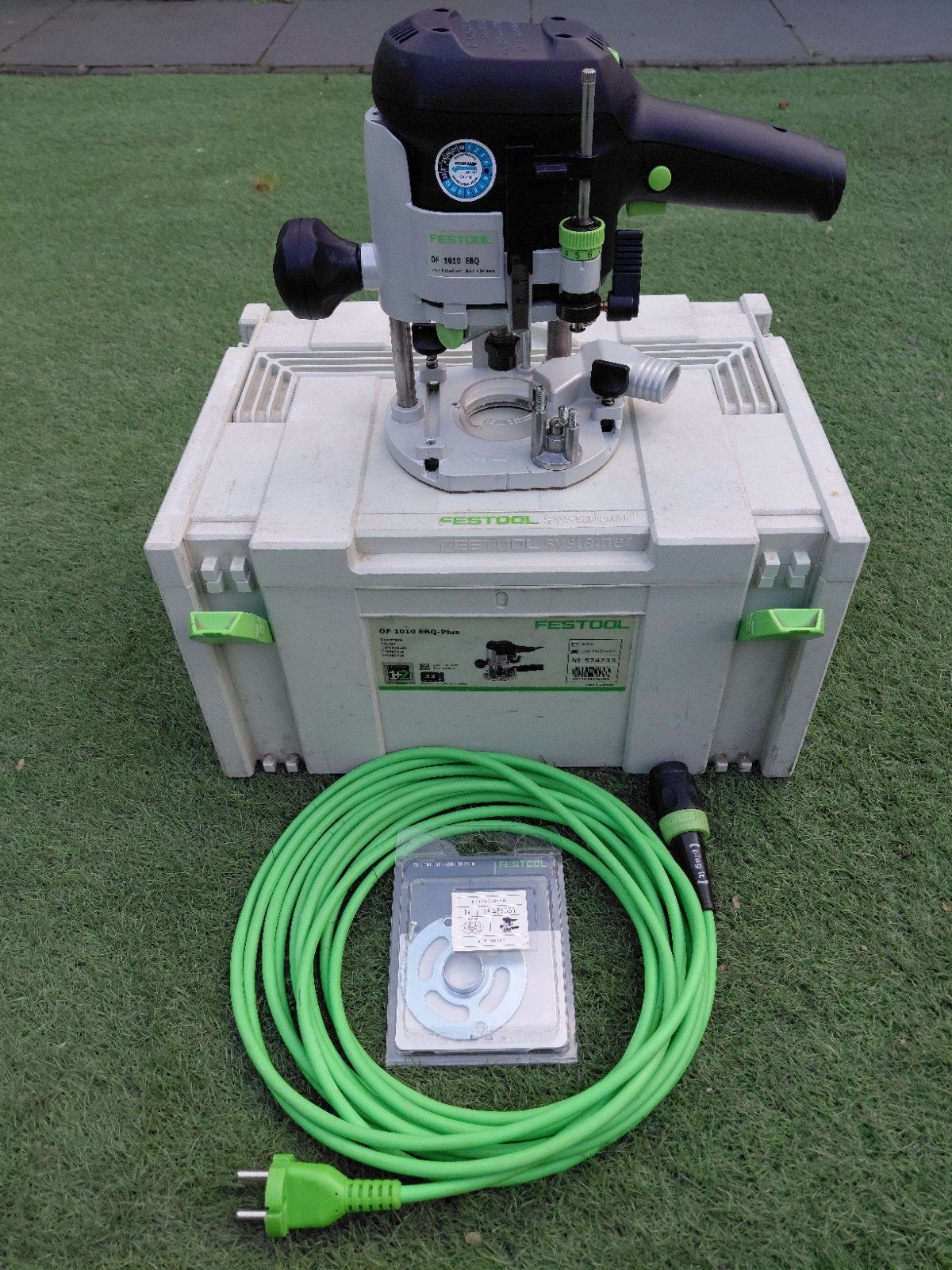 Festool of 1010 EBQ-Plus Bovenfrees, Doe-het-zelf en Verbouw, Gereedschap | Freesmachines, Ophalen, Zo goed als nieuw, Bovenfrees