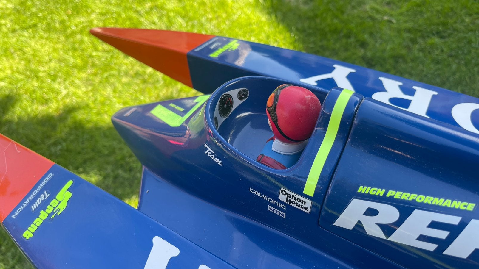 F1 boat lapcat 2 prather, Hobby en Vrije tijd, Ophalen, Zo goed als nieuw