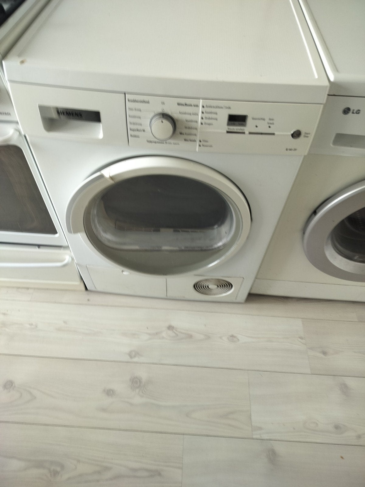 Siemens Wasdroger - Condensdroger, 6 tot 8 kg, Gebruikt, Ophalen of Verzenden, Voorlader