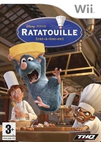 Ratatouille Wii €10,99 | GameshopX nl, Avontuur en Actie, Ophalen of Verzenden, Zo goed als nieuw, 3 spelers of meer