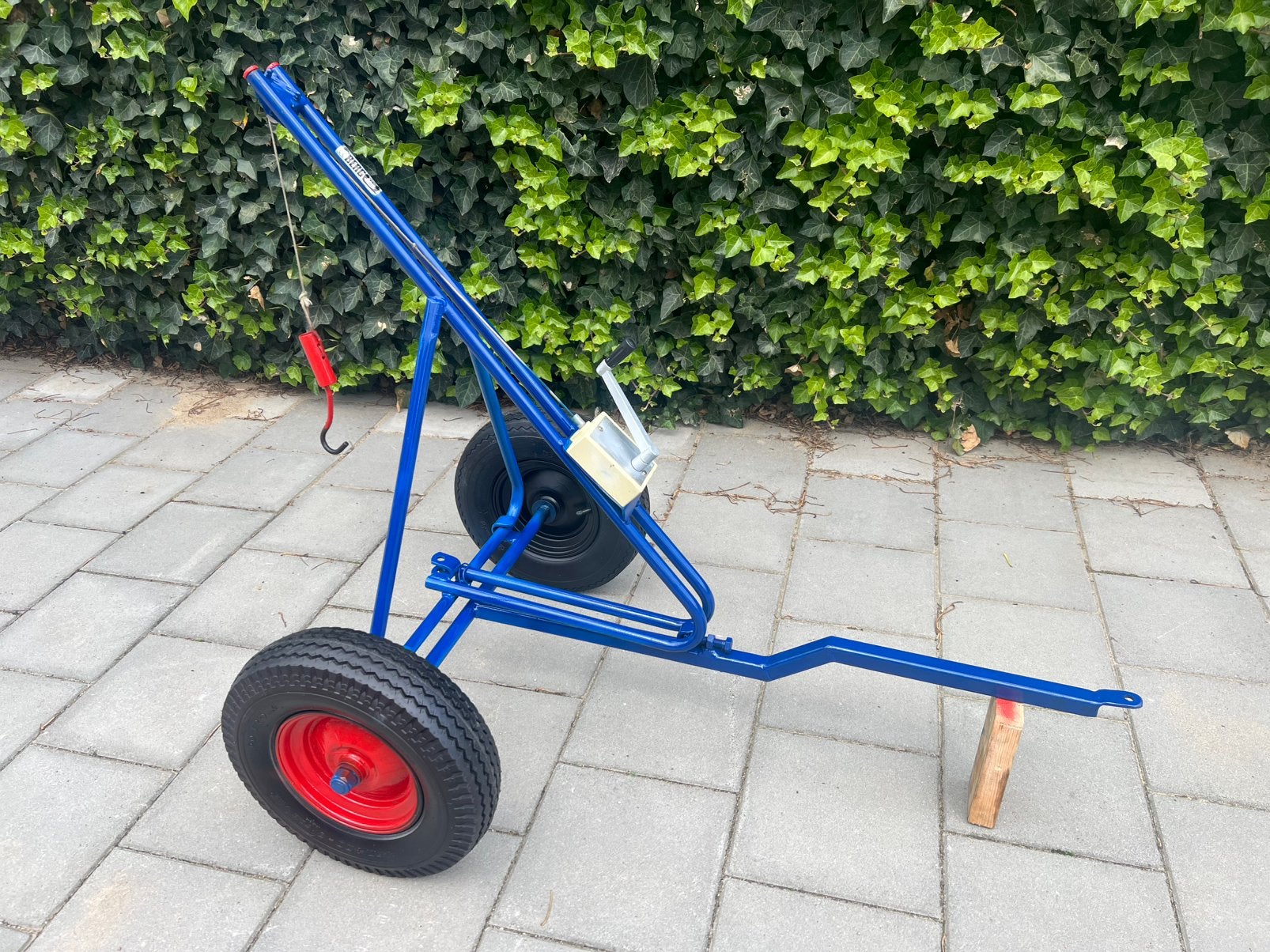 BERG …hef / hijs kraan, Ophalen, Zo goed als nieuw, Berg, Met kar of aanhanger