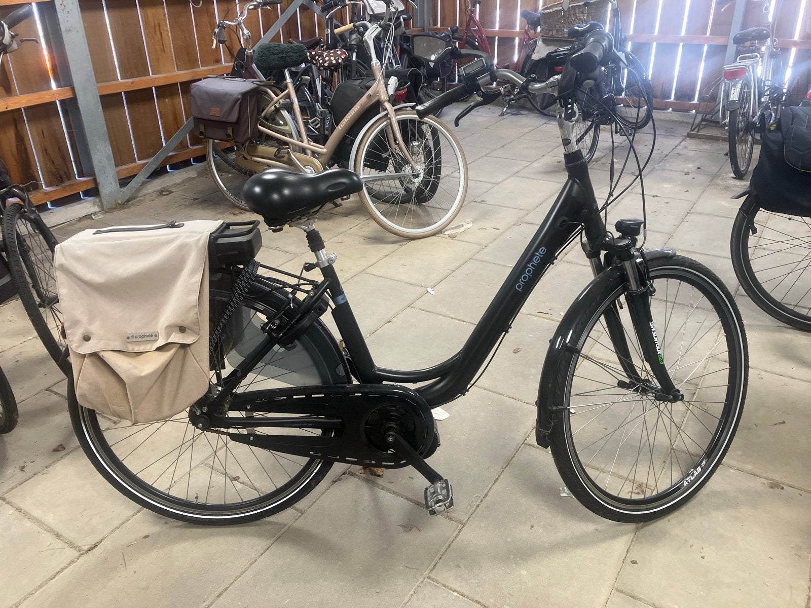 Prophete elektrische fiets met Blaupunkt motor, 51 tot 55 cm, Ophalen of Verzenden, Gebruikt, Overige merken