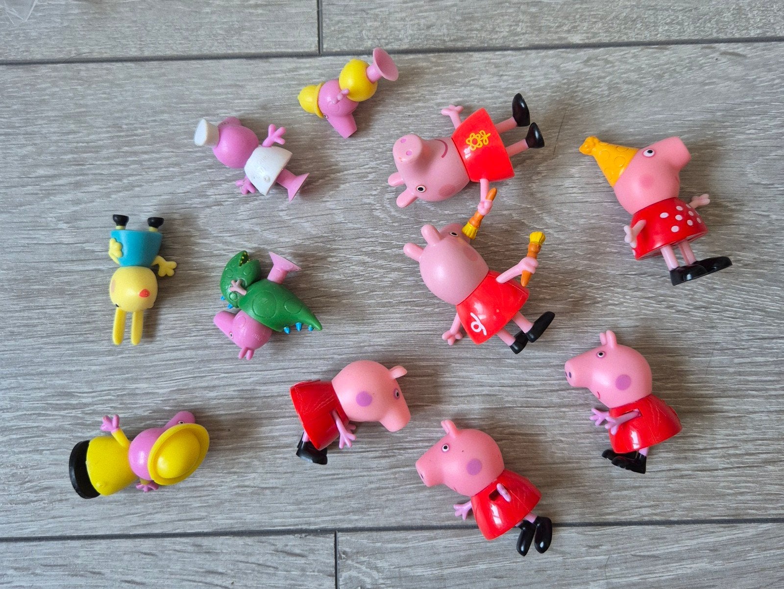 Peppa Pig figuurtjes, Ophalen of Verzenden