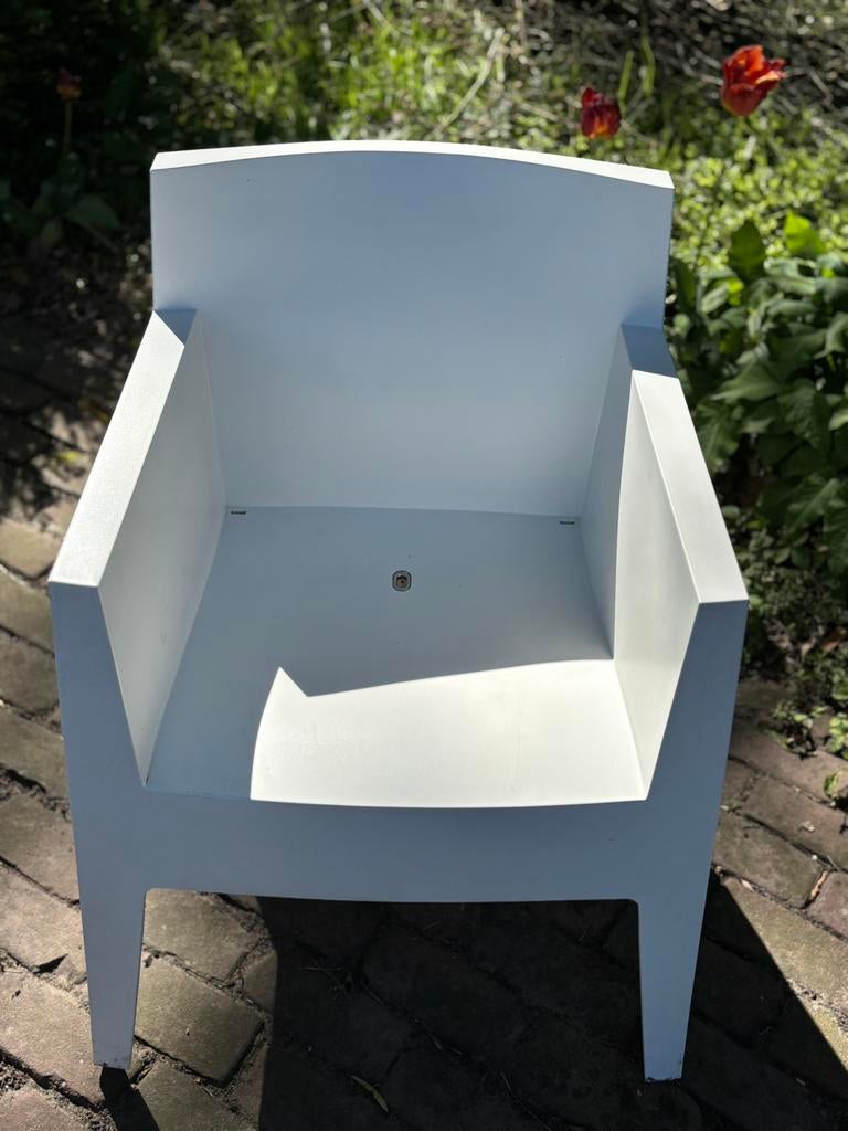 Kunstof tuinstoelen, Ophalen, Zo goed als nieuw, Kunststof, Stapelbaar