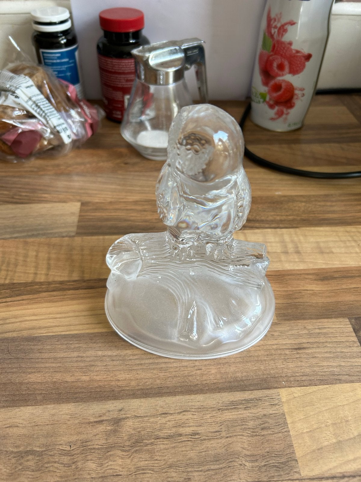Diverse glazen en kristallen dierenfiguren, Antiek en Kunst, Antiek | Glas en Kristal, Ophalen of Verzenden