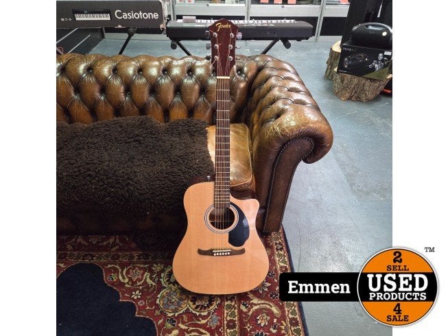 Fender FA-125CE Semi-Akoustische Western | In Nette Staat, Muziek en Instrumenten, Fender, Zo goed als nieuw, Support@fender.com