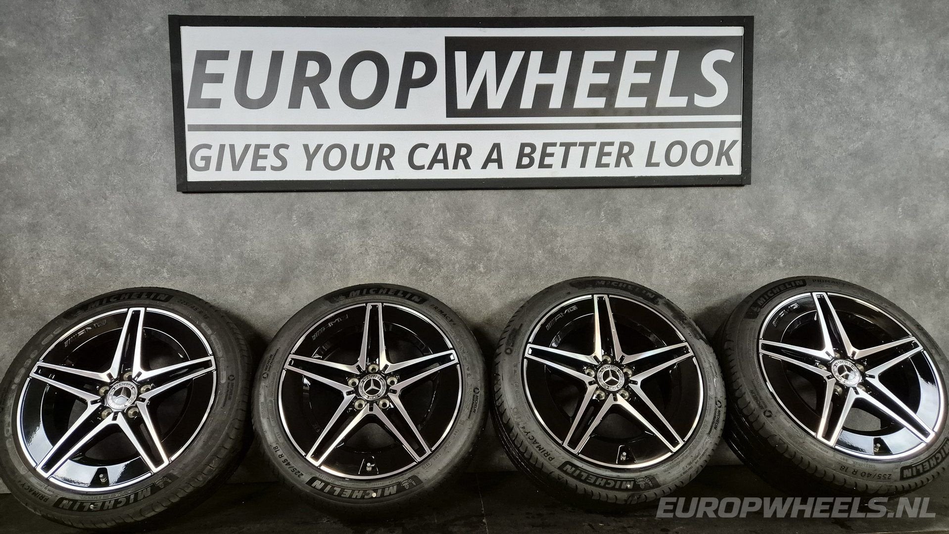 18 inch Mercedes velgen C C300e C300de C400e W206 S206, 18 inch, Gebruikt, -, -