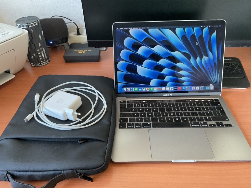 Macbook Pro 13 inch, i7 processor, Opslag 1Tb, 16Gb intern, Computers en Software, Apple Macbooks, MacBook Pro, 1 TB of meer, Gebruikt