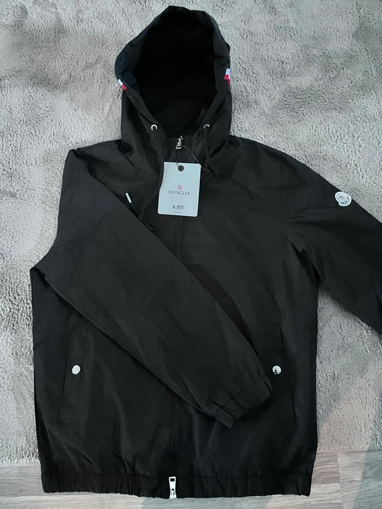 Moncler Grimpeur Jas Zwart - Nieuw met labels, Ophalen of Verzenden, Nieuw, Overige maten, Zwart